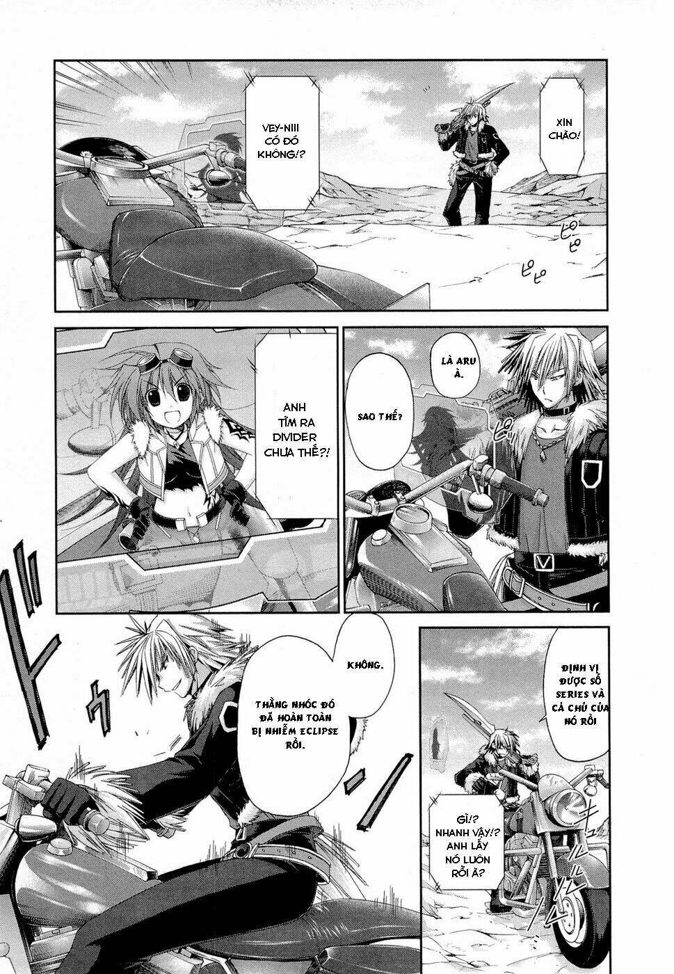 Mahou Senki Lyrical Nanoha Force - Chapter 4 - Page 19