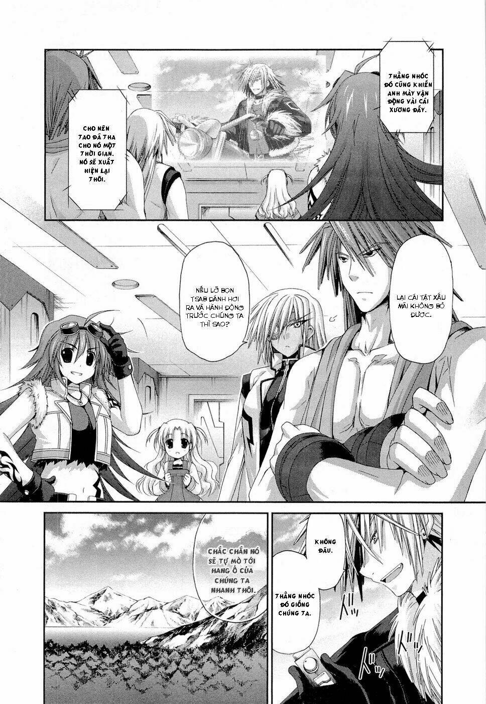 Mahou Senki Lyrical Nanoha Force - Chapter 4 - Page 20