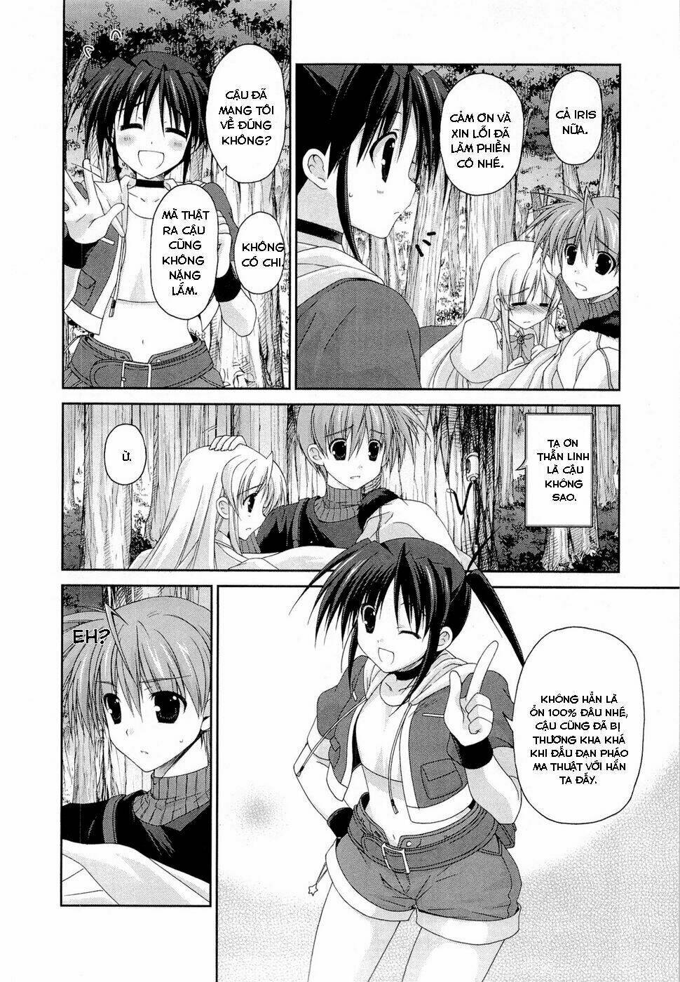 Mahou Senki Lyrical Nanoha Force - Chapter 4 - Page 22