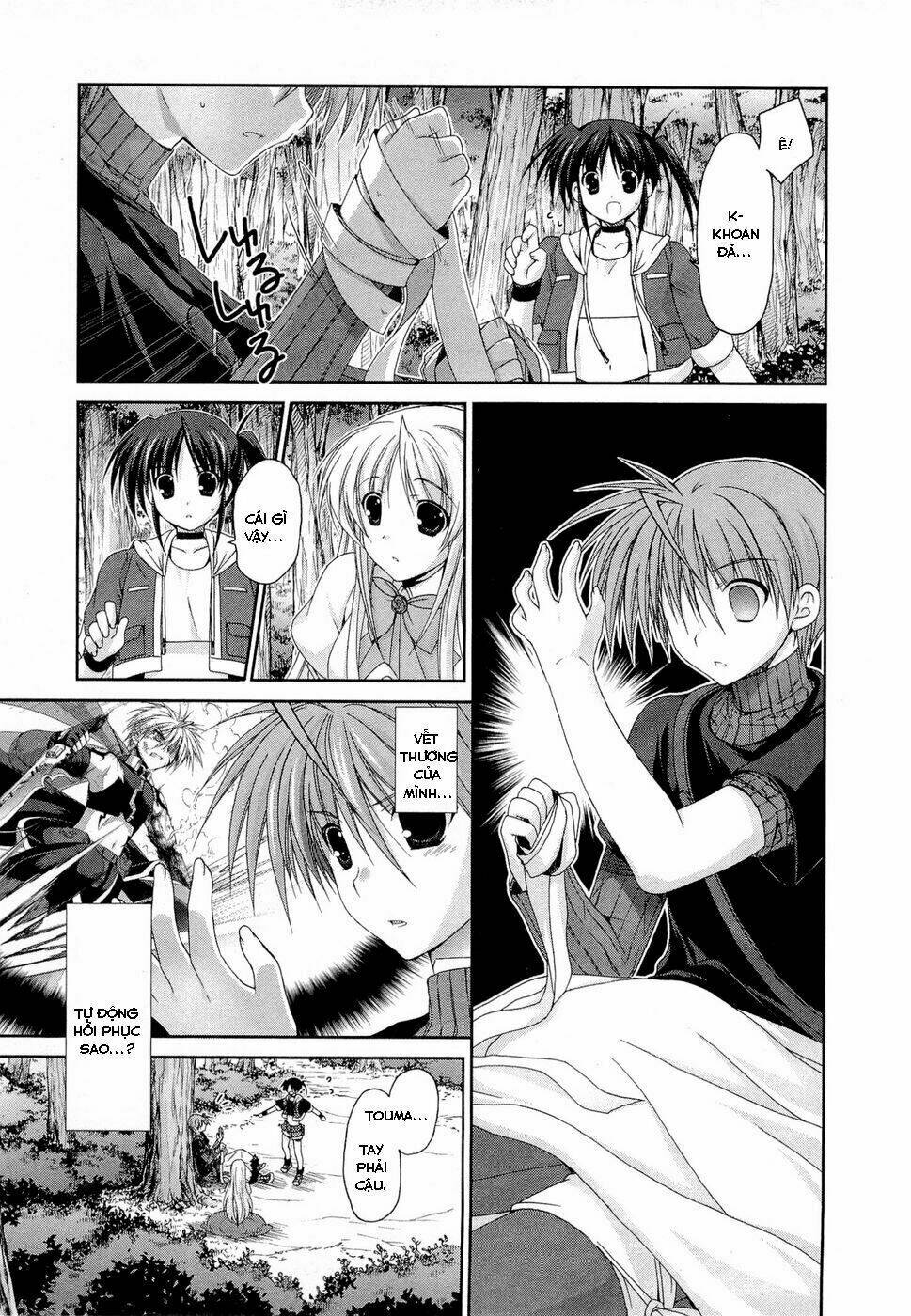 Mahou Senki Lyrical Nanoha Force - Chapter 4 - Page 23