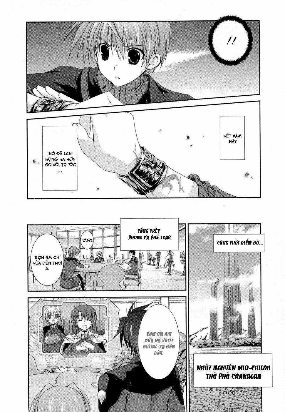 Mahou Senki Lyrical Nanoha Force - Chapter 4 - Page 24