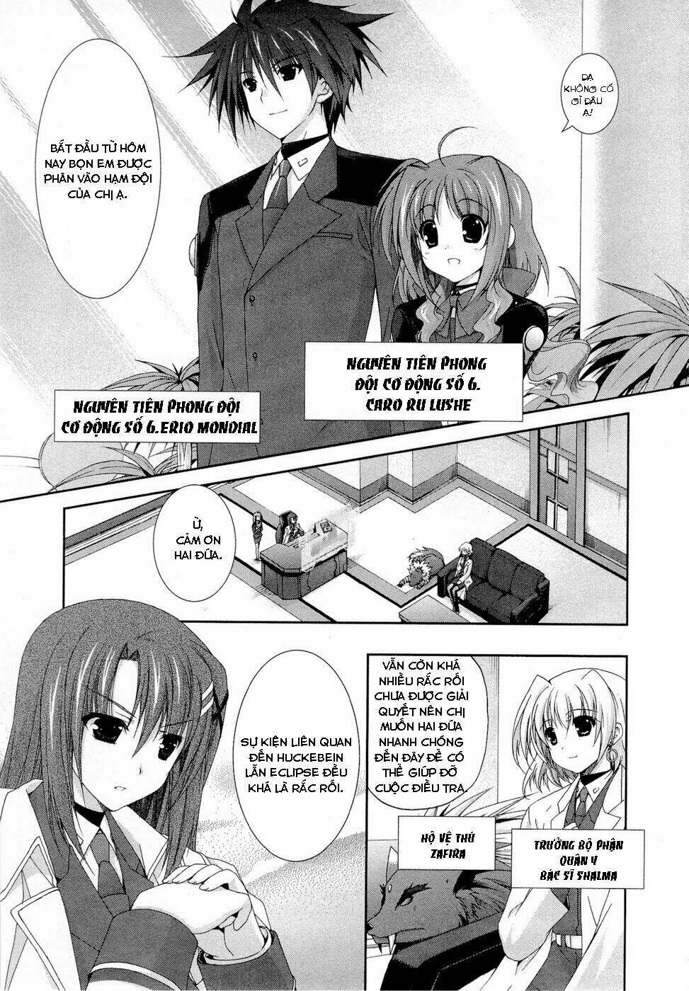 Mahou Senki Lyrical Nanoha Force - Chapter 4 - Page 25