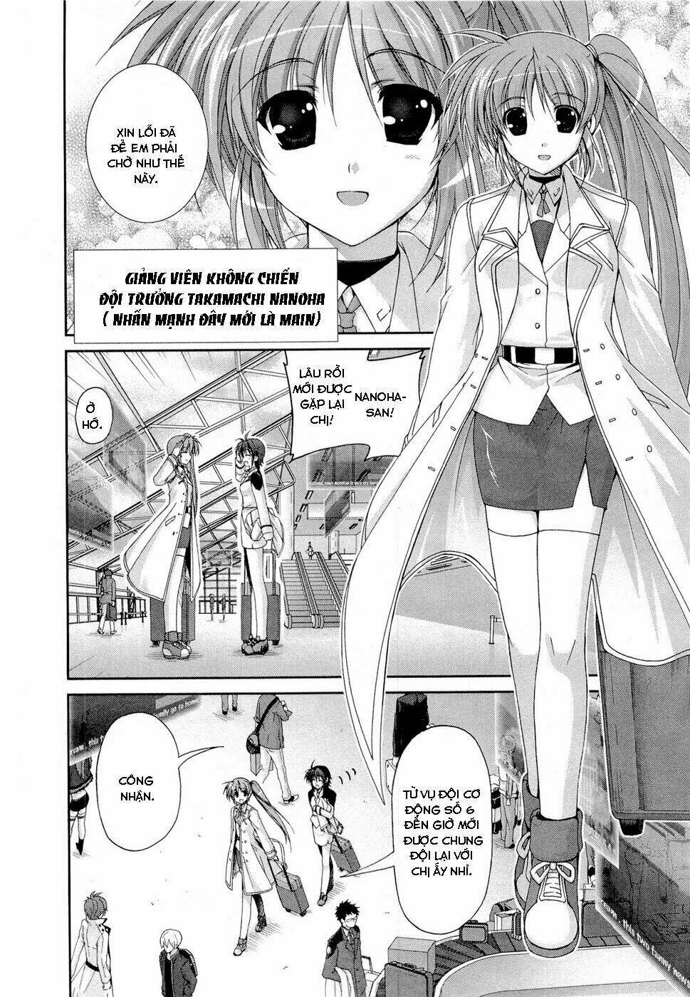 Mahou Senki Lyrical Nanoha Force - Chapter 4 - Page 28