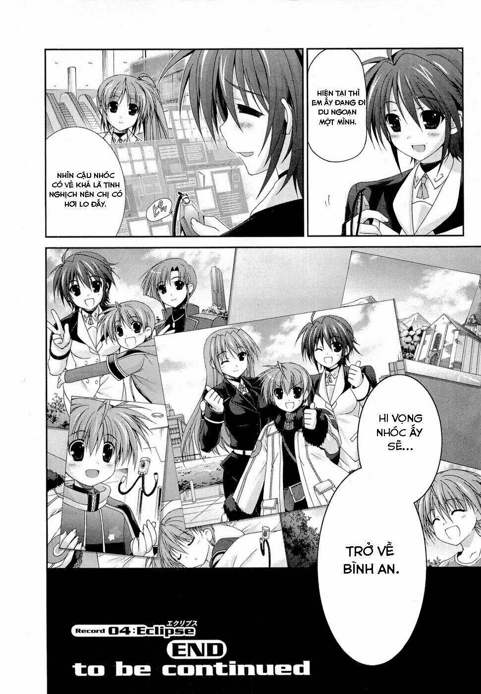 Mahou Senki Lyrical Nanoha Force - Chapter 4 - Page 30