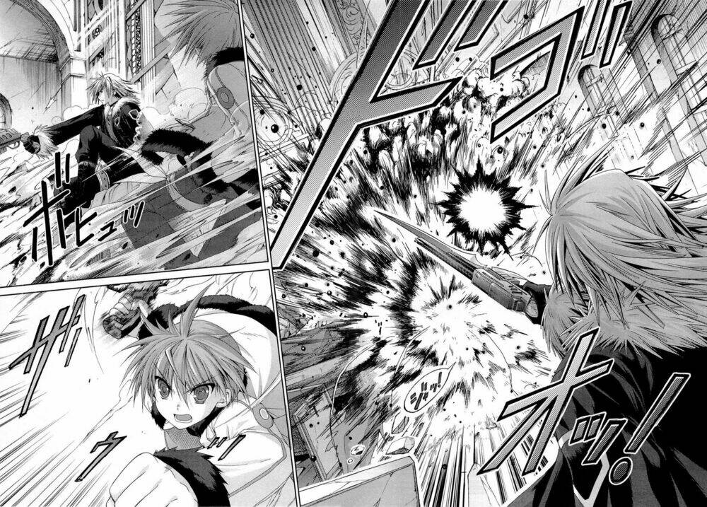 Mahou Senki Lyrical Nanoha Force - Chapter 4 - Page 3