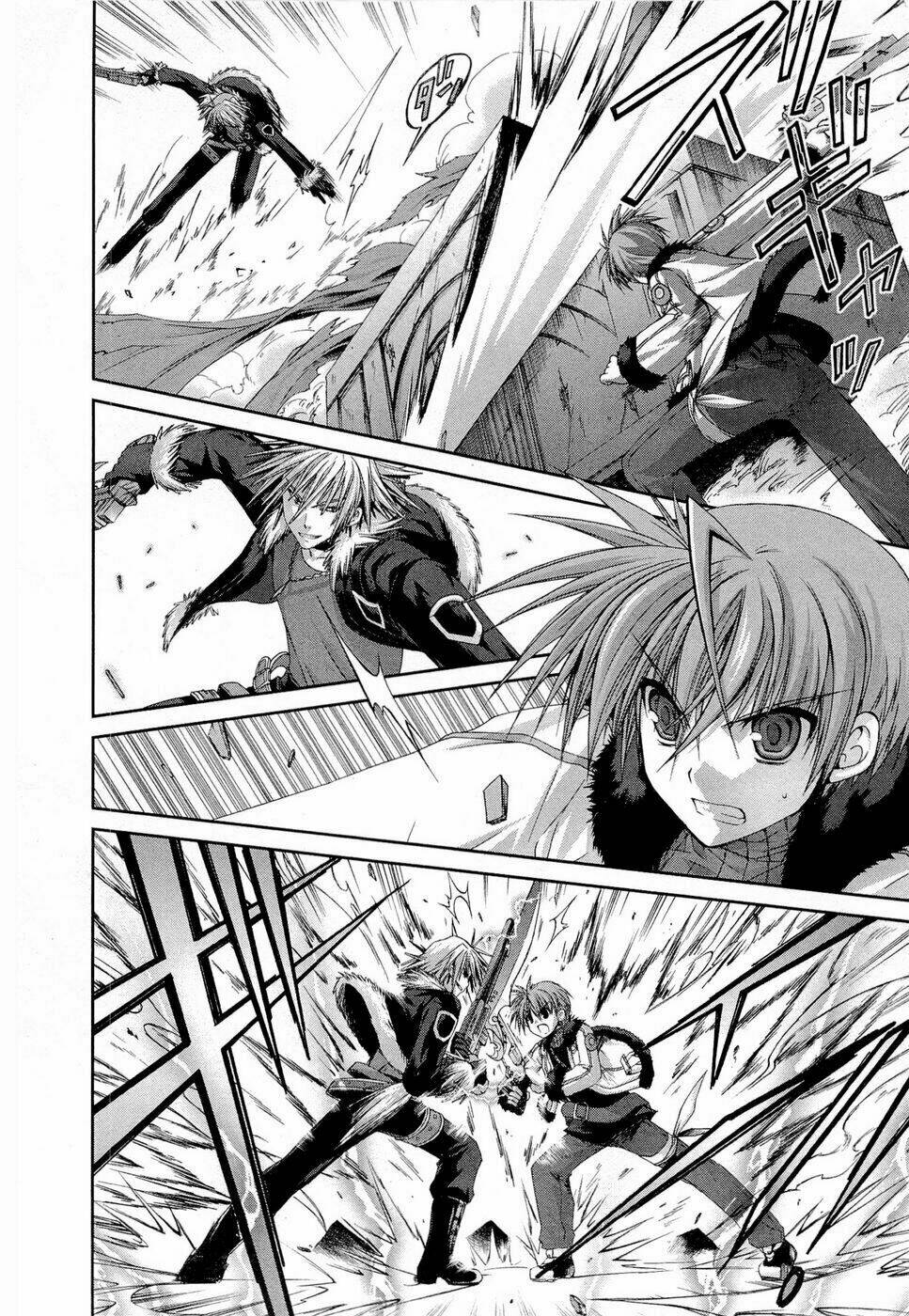 Mahou Senki Lyrical Nanoha Force - Chapter 4 - Page 4