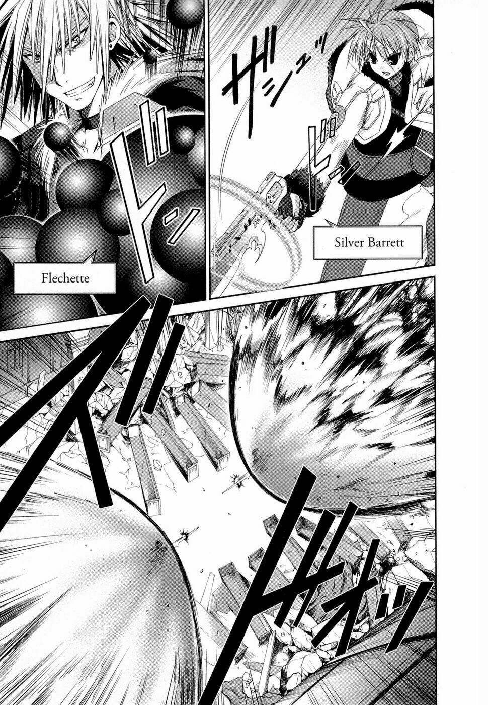 Mahou Senki Lyrical Nanoha Force - Chapter 4 - Page 5