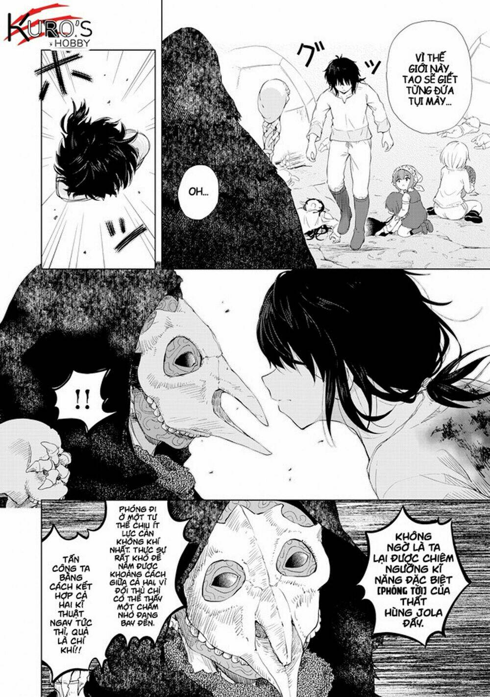 Những Kẻ Đại Ngốc Thành Anh Hùng Mạnh Nhất - Chapter 5 - Page 4