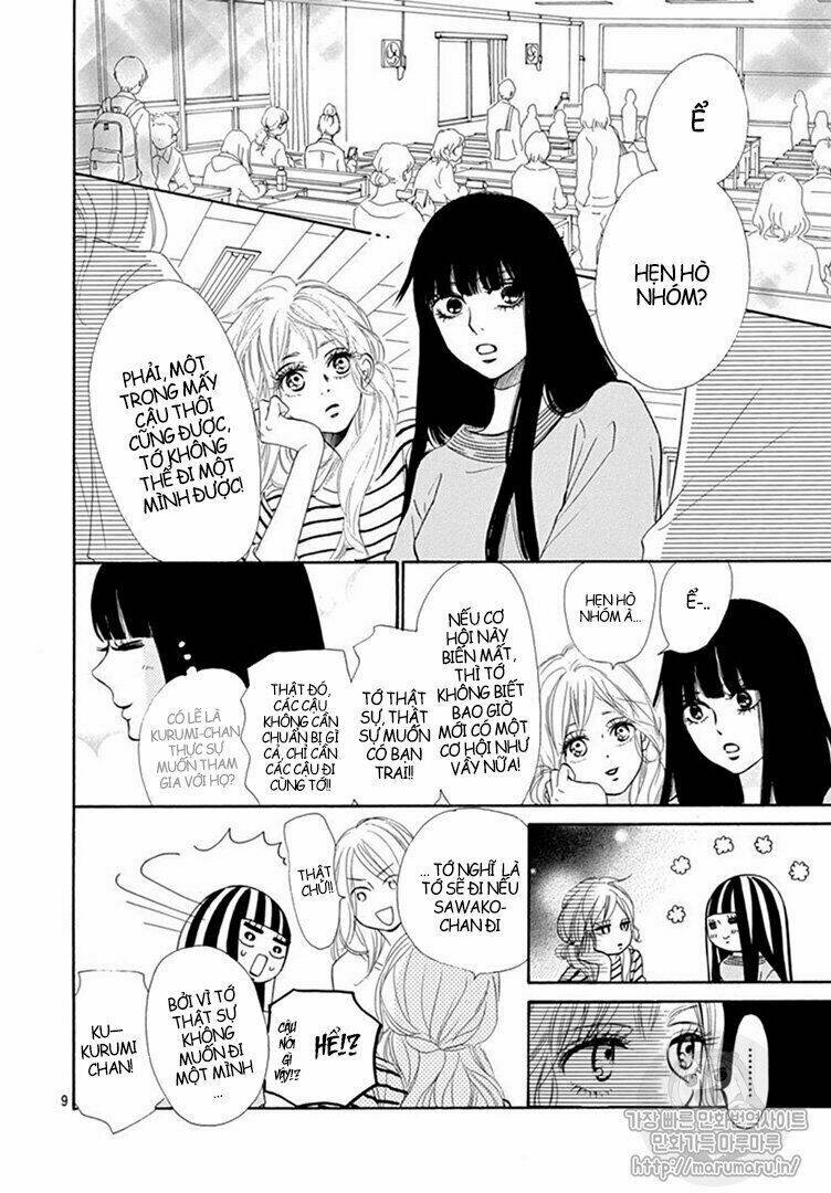 Anh đã cho em biết bao thứ đầu tiên - Chapter 123.5 - Page 9