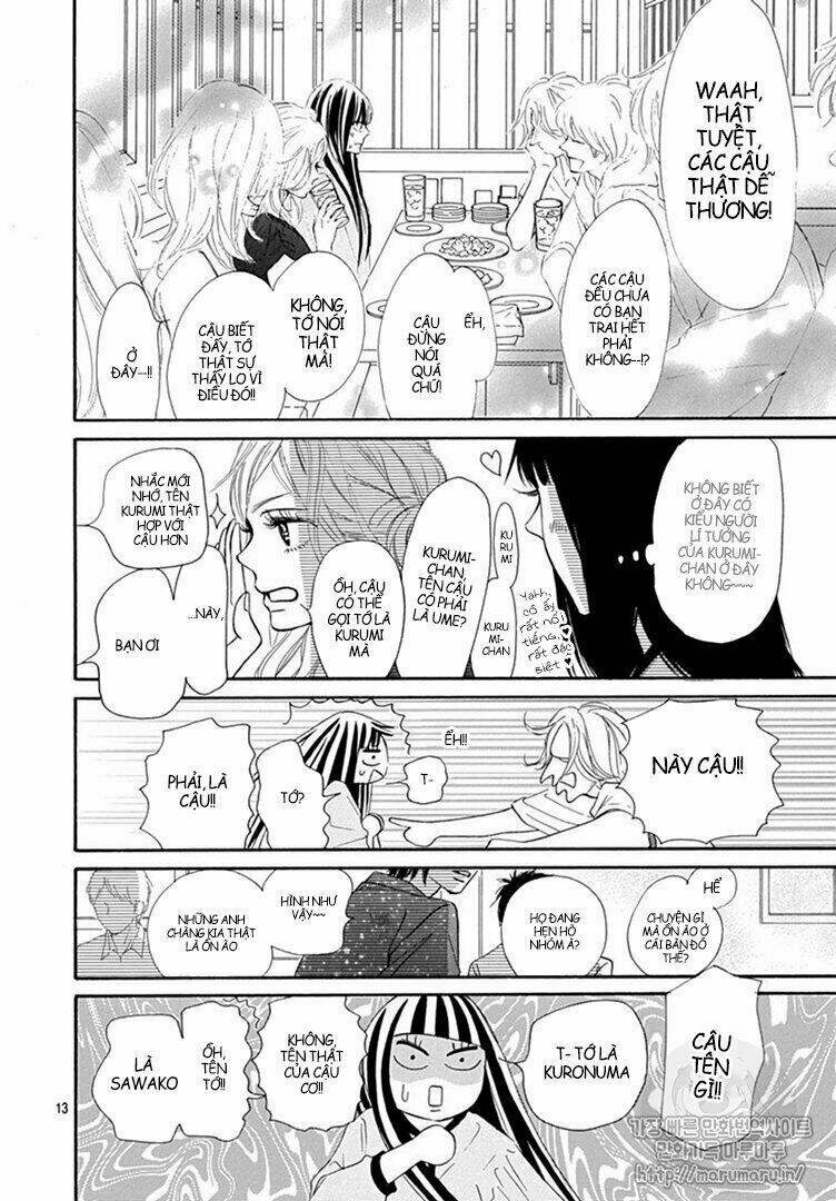 Anh đã cho em biết bao thứ đầu tiên - Chapter 123.5 - Page 13