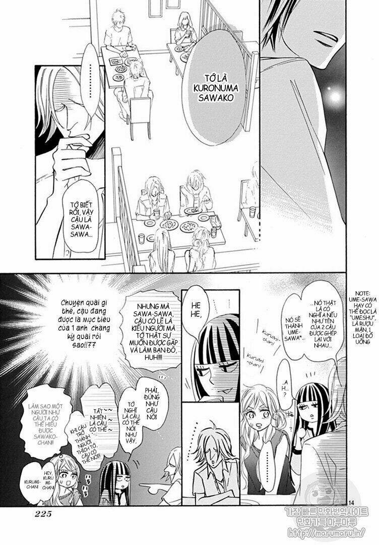 Anh đã cho em biết bao thứ đầu tiên - Chapter 123.5 - Page 14