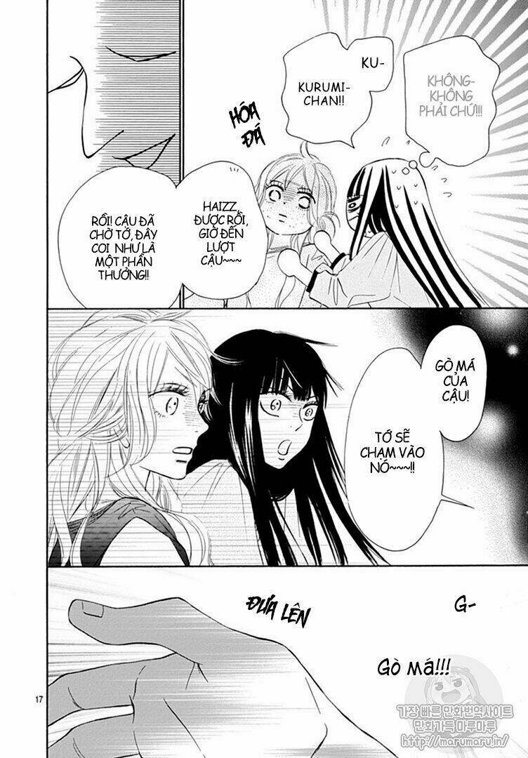 Anh đã cho em biết bao thứ đầu tiên - Chapter 123.5 - Page 17