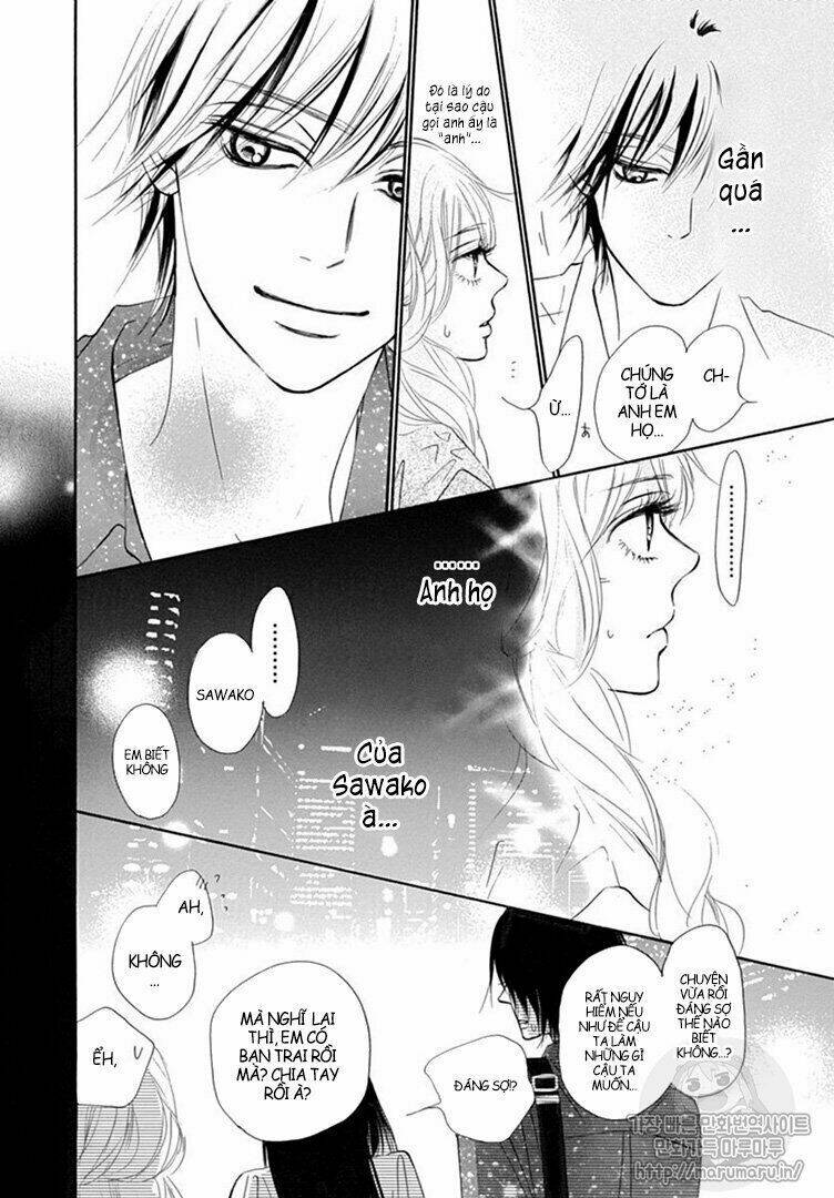 Anh đã cho em biết bao thứ đầu tiên - Chapter 123.5 - Page 21