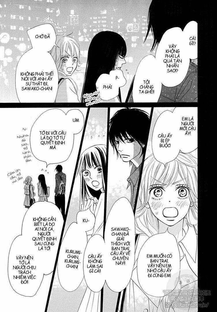 Anh đã cho em biết bao thứ đầu tiên - Chapter 123.5 - Page 22