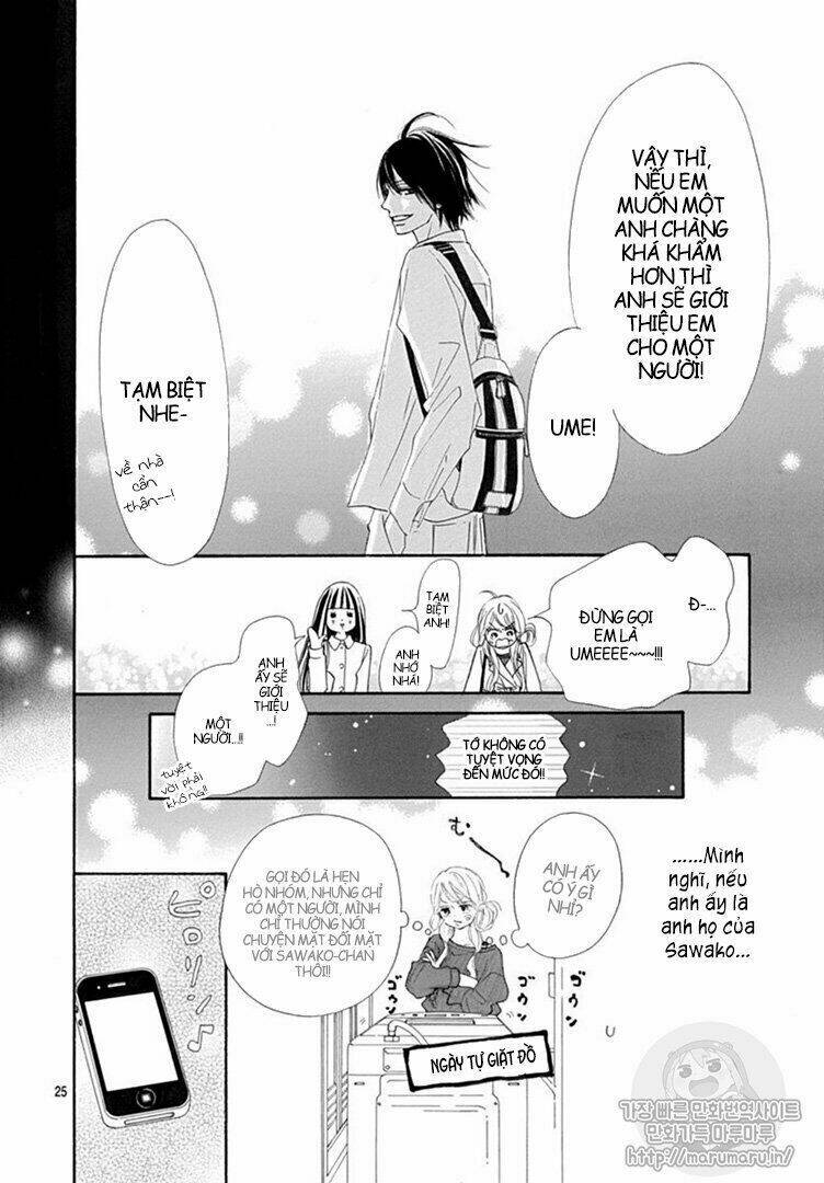 Anh đã cho em biết bao thứ đầu tiên - Chapter 123.5 - Page 25