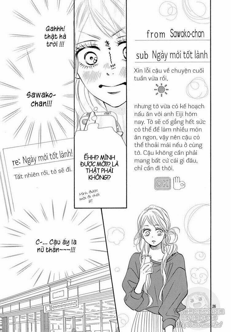 Anh đã cho em biết bao thứ đầu tiên - Chapter 123.5 - Page 26