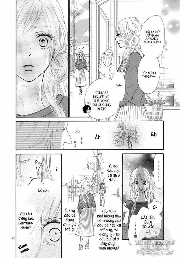 Anh đã cho em biết bao thứ đầu tiên - Chapter 123.5 - Page 27