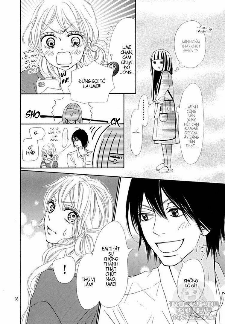 Anh đã cho em biết bao thứ đầu tiên - Chapter 123.5 - Page 33