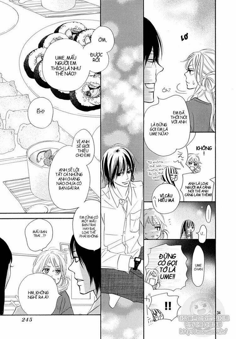 Anh đã cho em biết bao thứ đầu tiên - Chapter 123.5 - Page 34