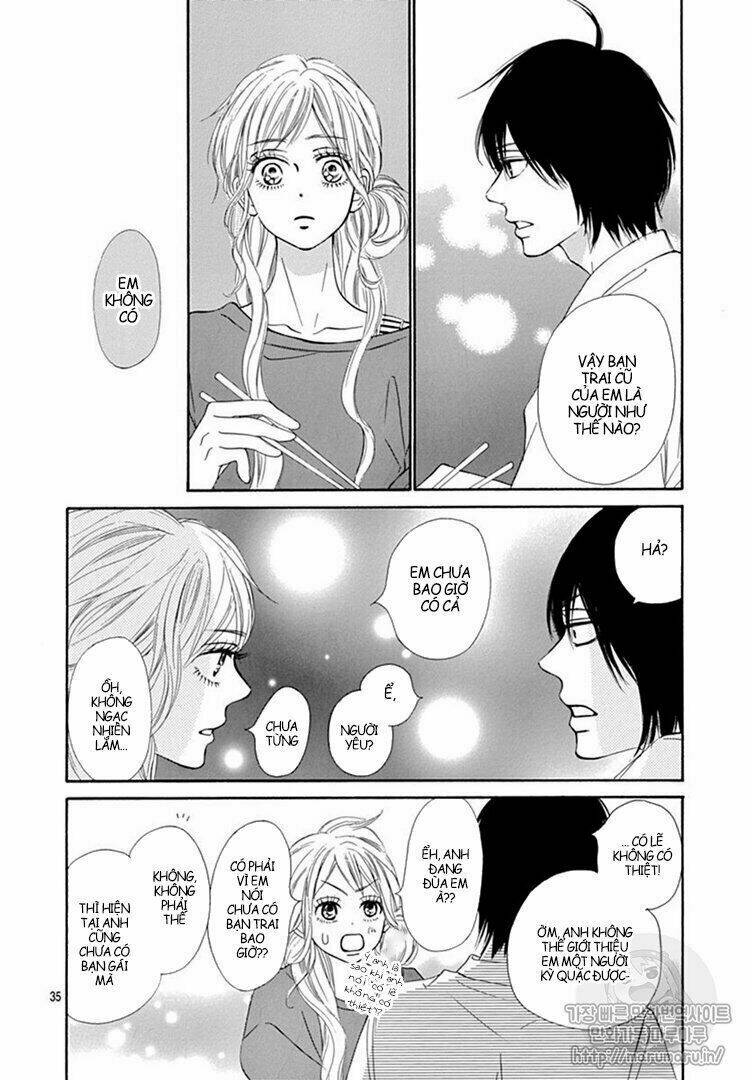 Anh đã cho em biết bao thứ đầu tiên - Chapter 123.5 - Page 35