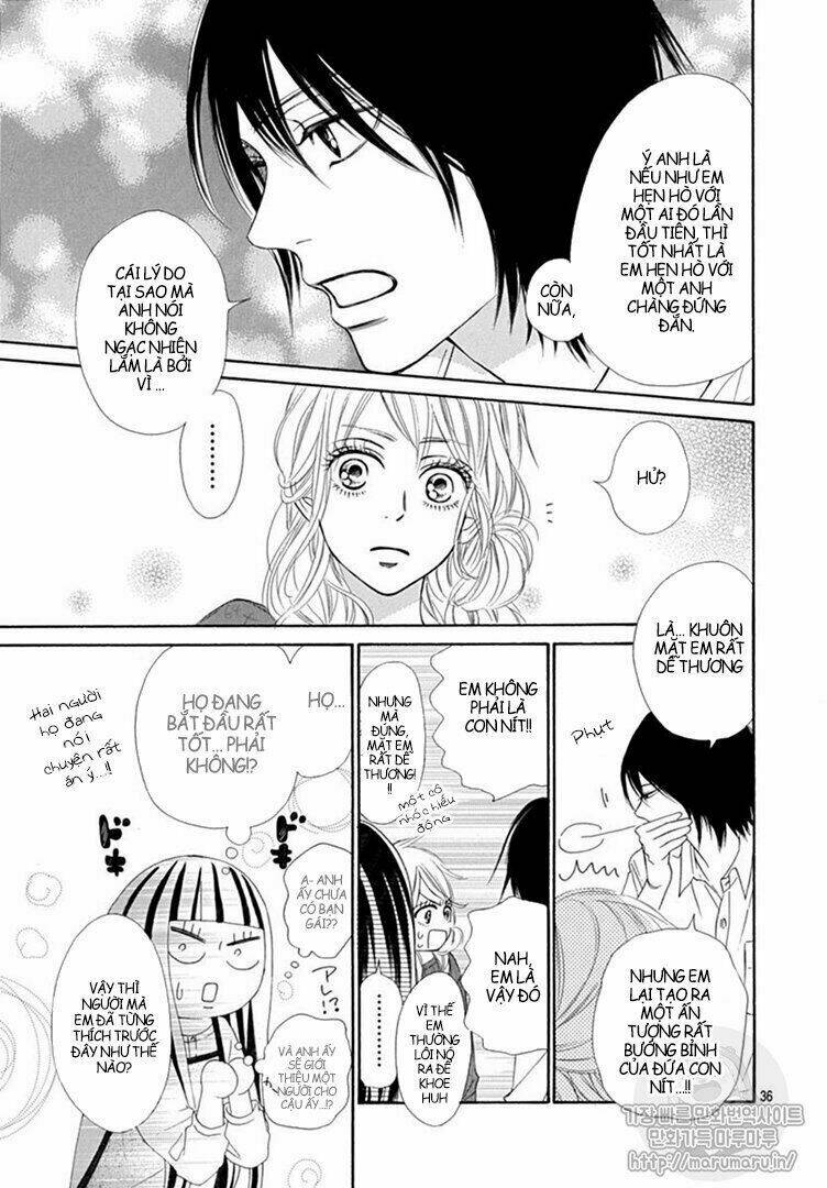 Anh đã cho em biết bao thứ đầu tiên - Chapter 123.5 - Page 36