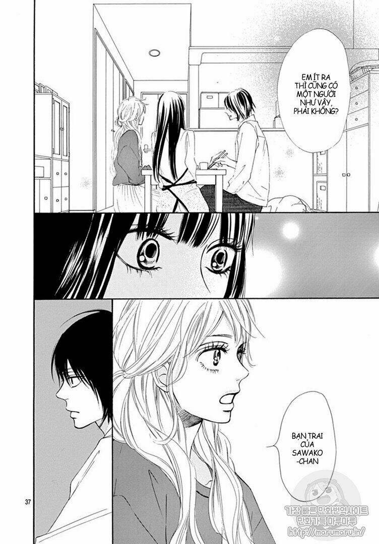 Anh đã cho em biết bao thứ đầu tiên - Chapter 123.5 - Page 37