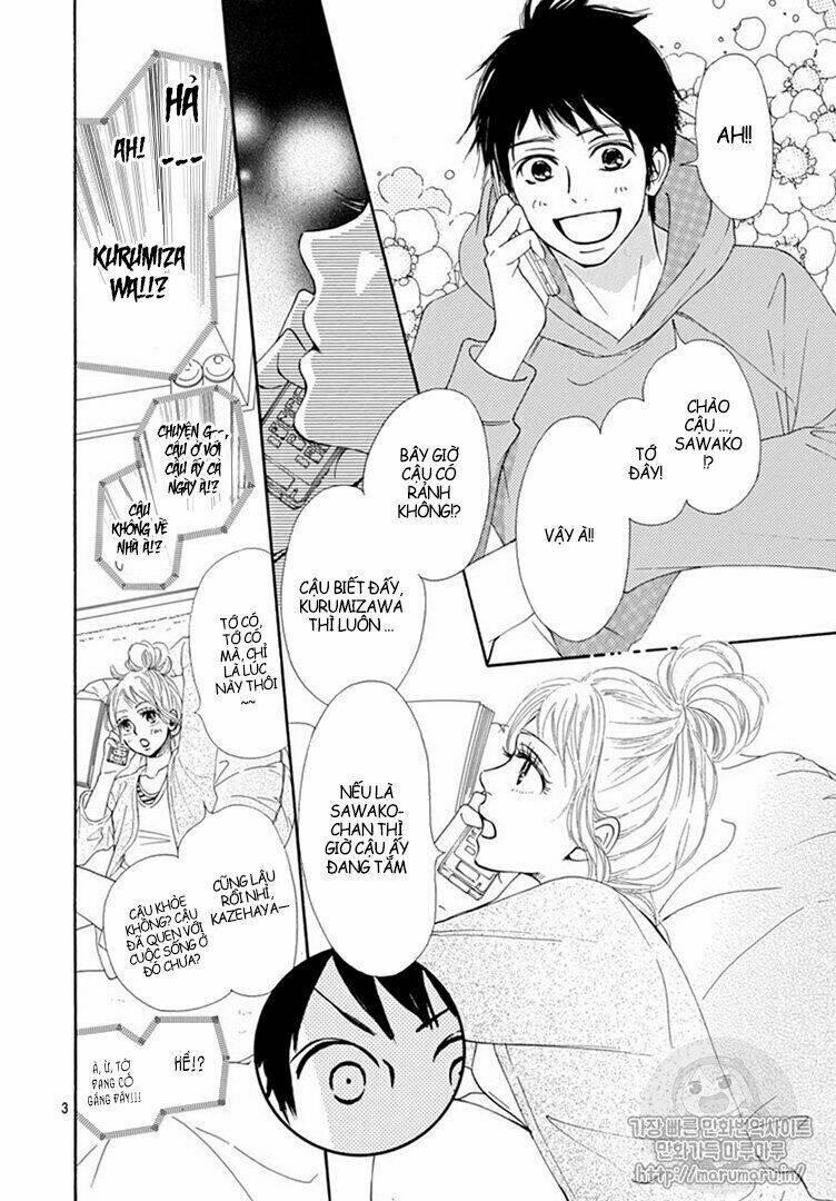 Anh đã cho em biết bao thứ đầu tiên - Chapter 123.5 - Page 3