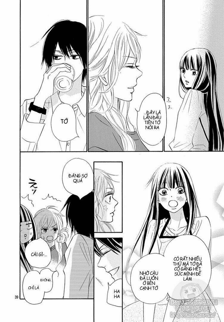 Anh đã cho em biết bao thứ đầu tiên - Chapter 123.5 - Page 39