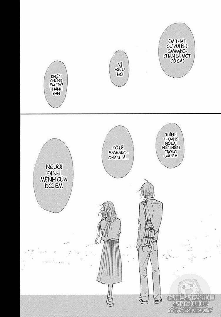 Anh đã cho em biết bao thứ đầu tiên - Chapter 123.5 - Page 43