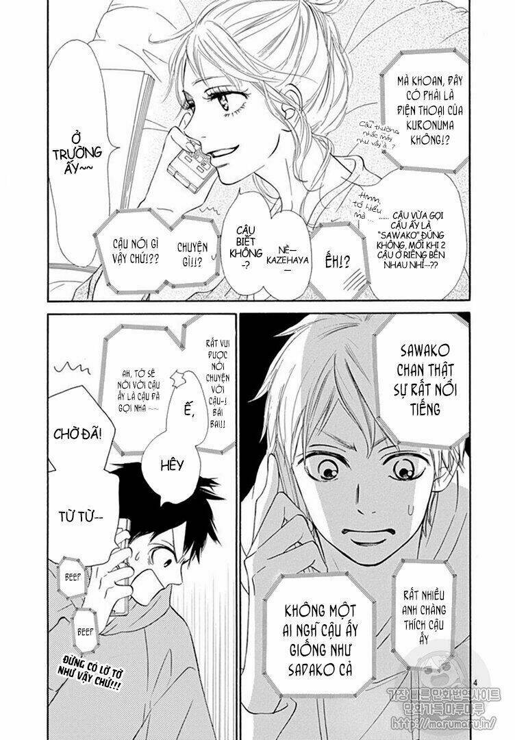 Anh đã cho em biết bao thứ đầu tiên - Chapter 123.5 - Page 4