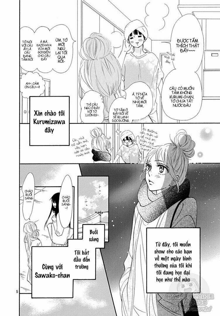 Anh đã cho em biết bao thứ đầu tiên - Chapter 123.5 - Page 5