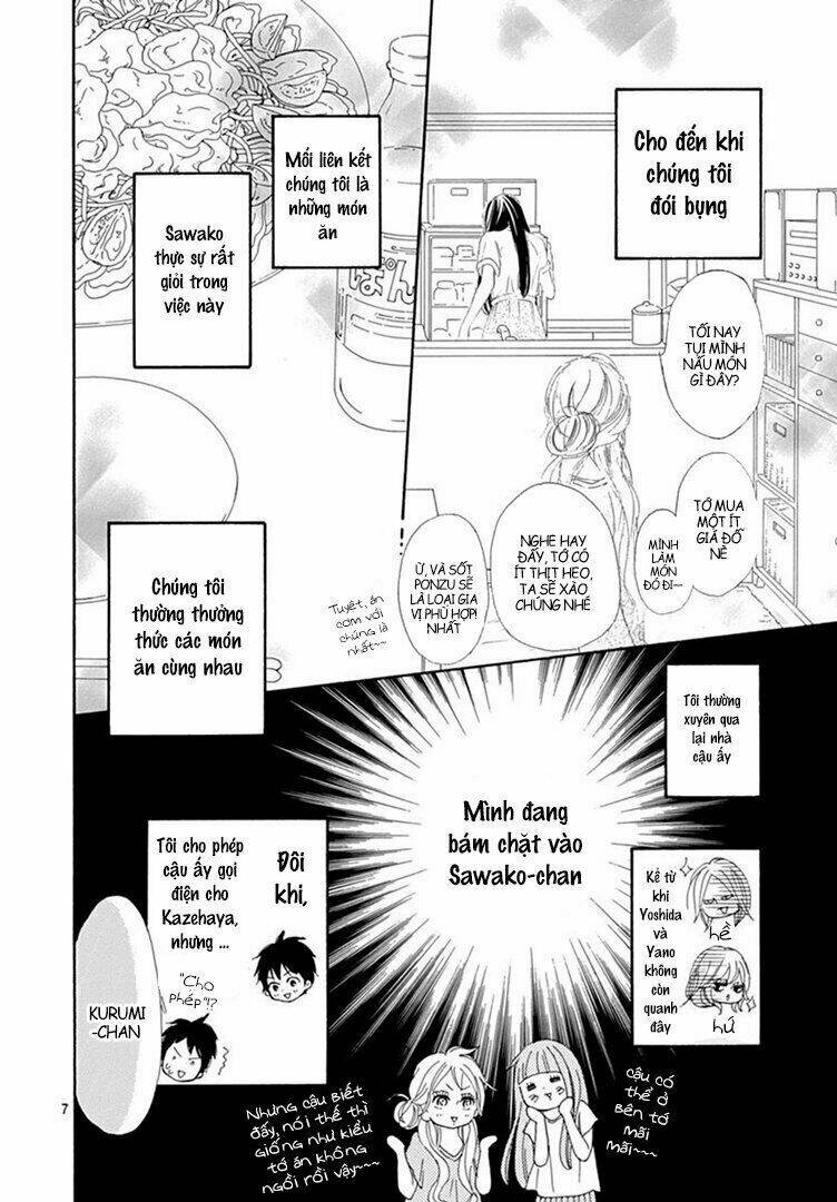 Anh đã cho em biết bao thứ đầu tiên - Chapter 123.5 - Page 7