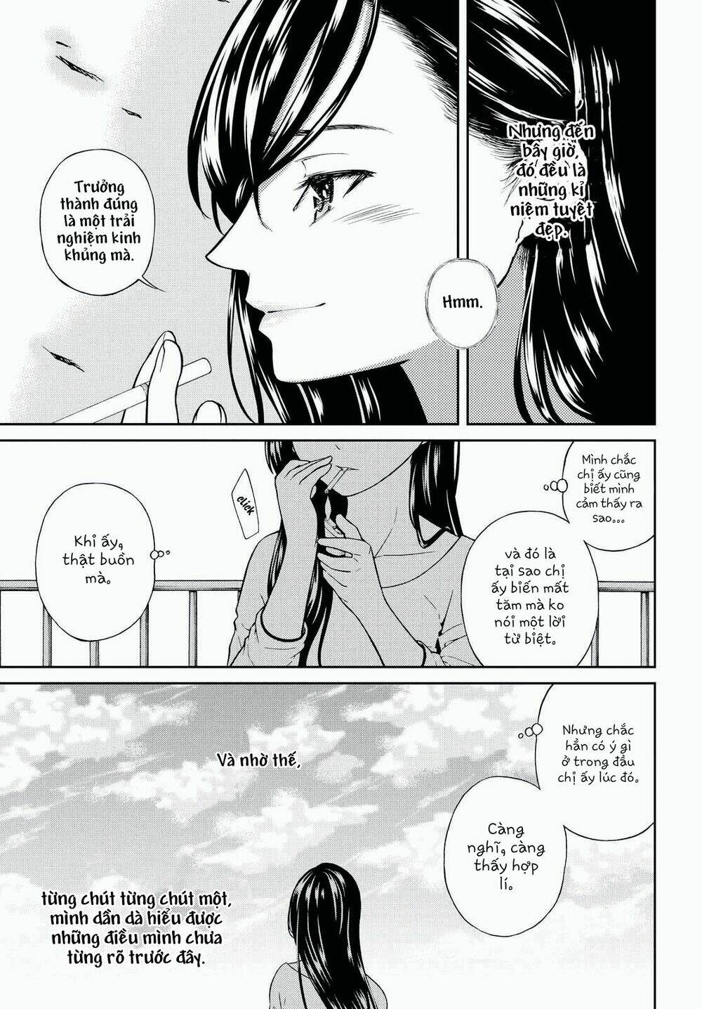 Kimi wa Shoujo - Chapter 6 - Page 9
