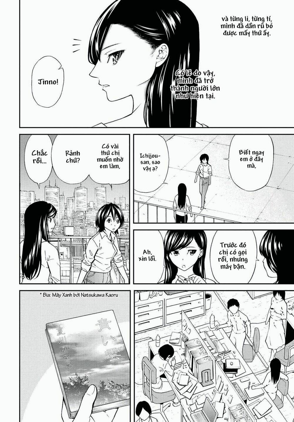 Kimi wa Shoujo - Chapter 6 - Page 10