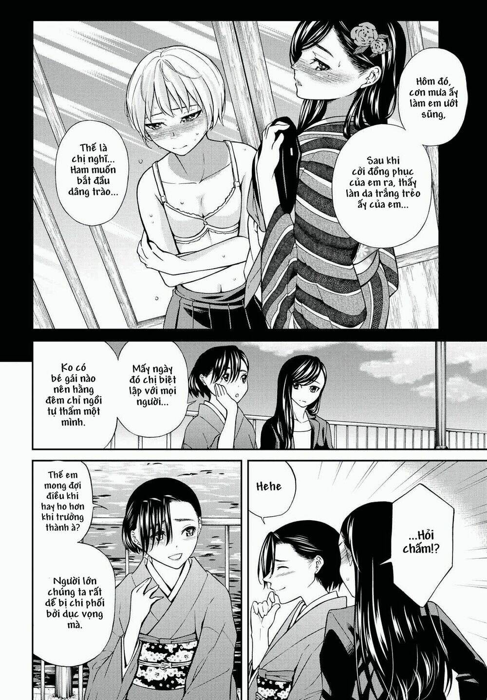 Kimi wa Shoujo - Chapter 6 - Page 30