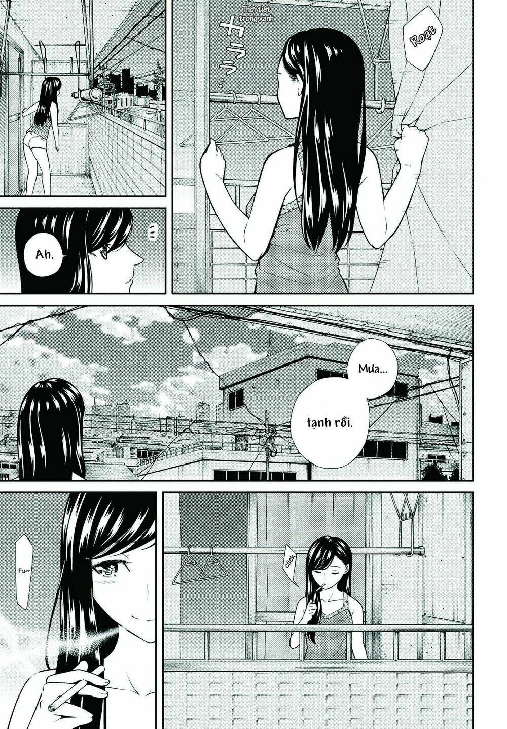 Kimi wa Shoujo - Chapter 6 - Page 3