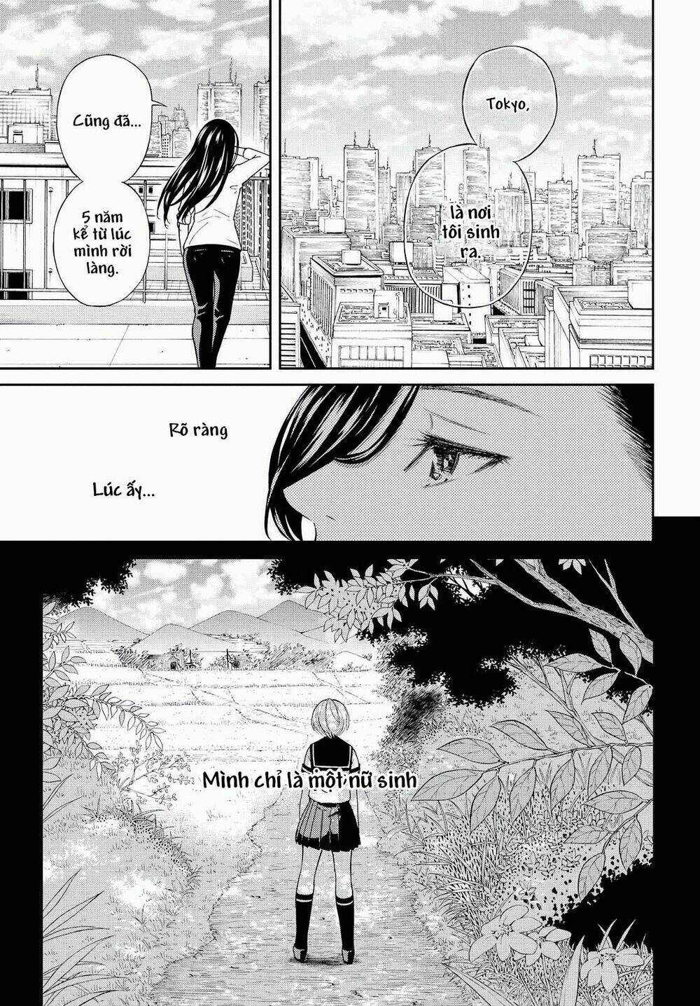 Kimi wa Shoujo - Chapter 6 - Page 7