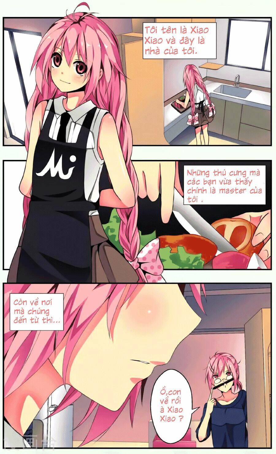 Chú Chó Cưng Của Tôi Là Thần - Chapter 1 - Page 9