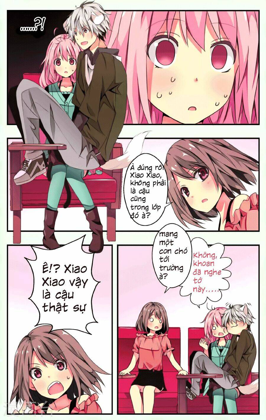 Chú Chó Cưng Của Tôi Là Thần - Chapter 1 - Page 20