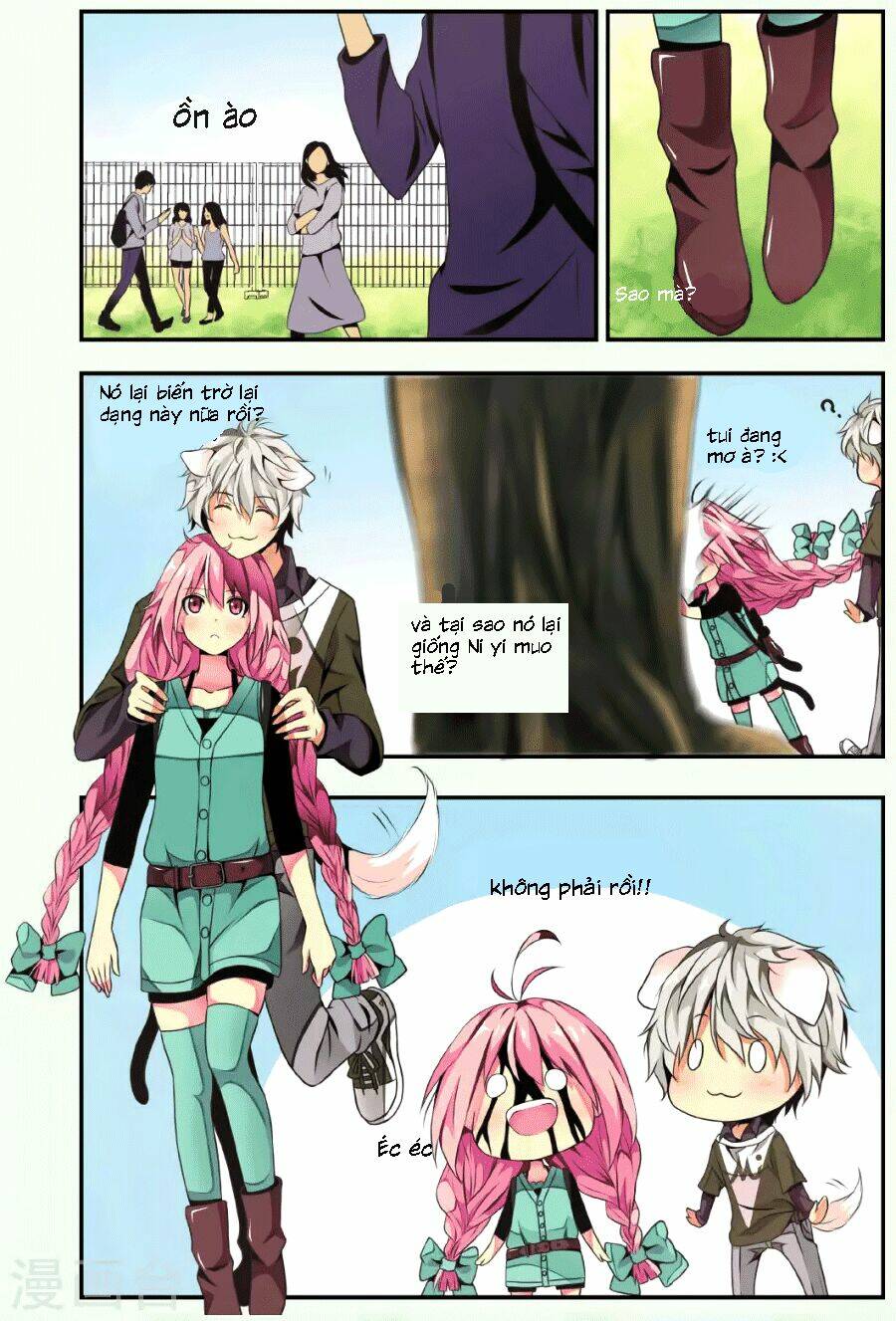 Chú Chó Cưng Của Tôi Là Thần - Chapter 1 - Page 22