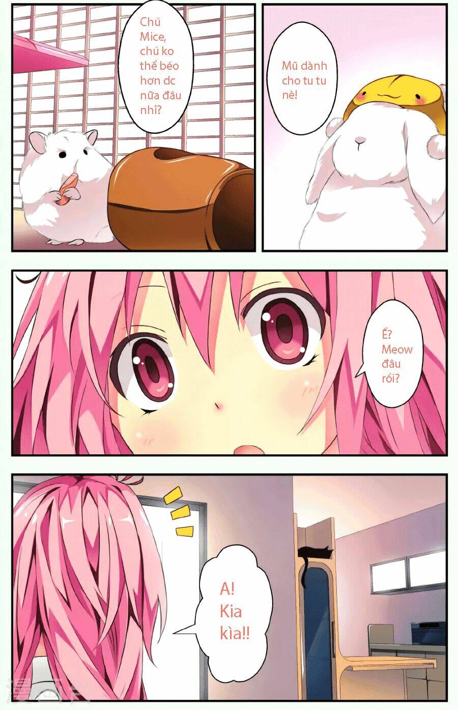 Chú Chó Cưng Của Tôi Là Thần - Chapter 1 - Page 6