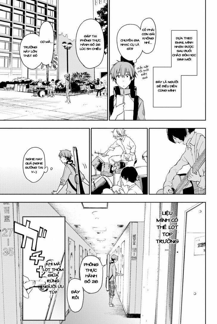 Fujicue!!! - Fujicue's Music - Chapter 1 - Page 18