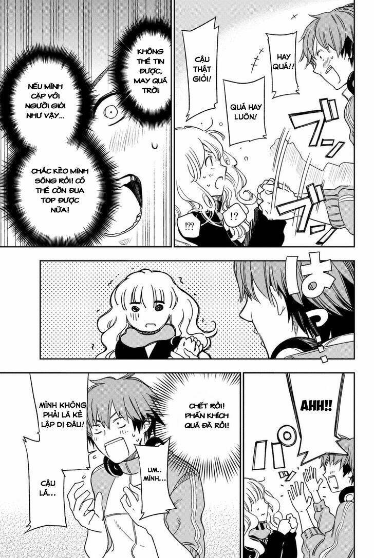 Fujicue!!! - Fujicue's Music - Chapter 1 - Page 21