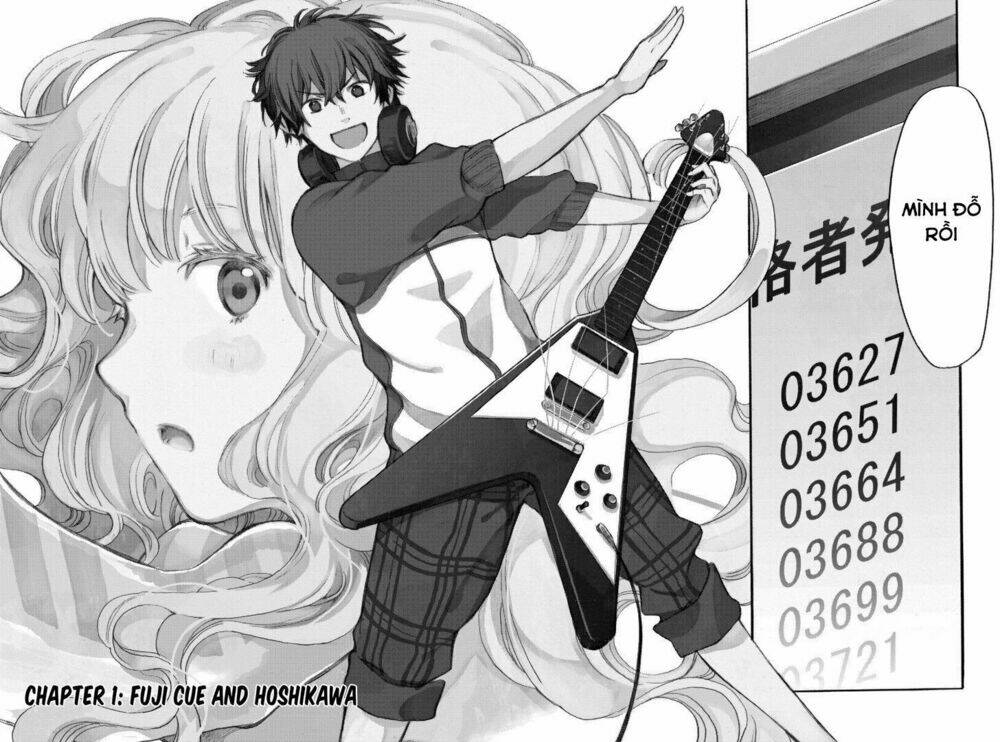 Fujicue!!! - Fujicue's Music - Chapter 1 - Page 5