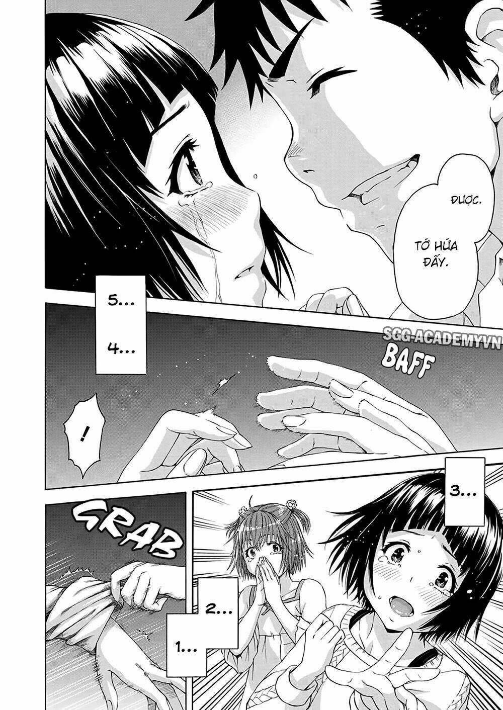 Mujaki no Rakuen: Parallel - Chapter 7 - Page 8