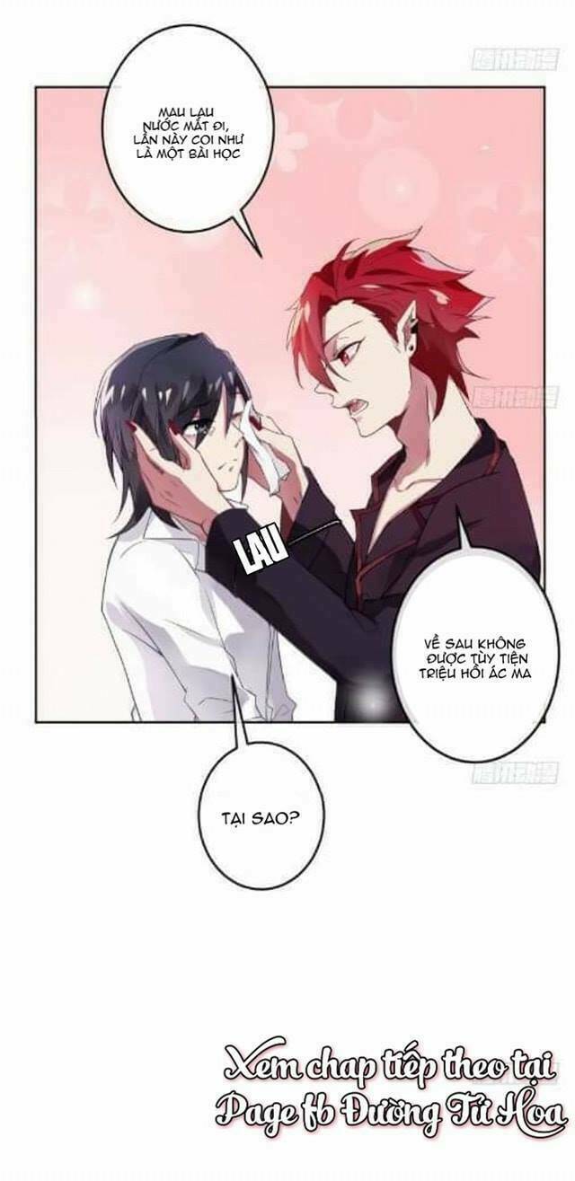 Vòng Vũ Khúc Của Ma Vương - Chapter 3.1 - Page 17