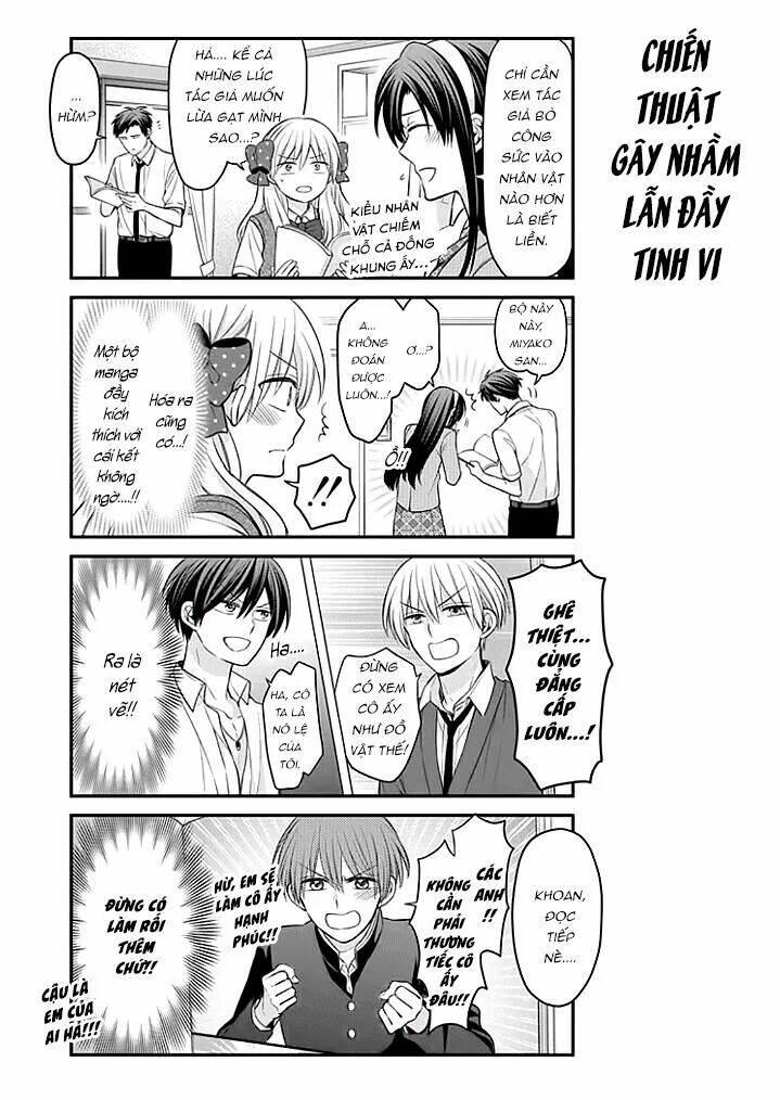 Gekkan Shoujo Nozaki-kun - Chapter 103 - Page 9