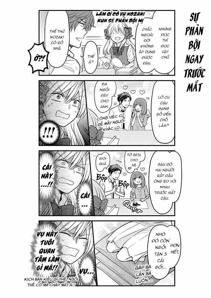 Gekkan Shoujo Nozaki-kun - Chapter 103 - Page 10