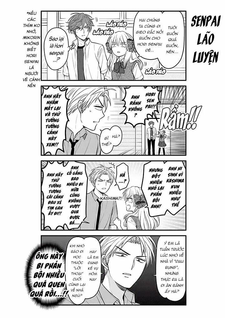 Gekkan Shoujo Nozaki-kun - Chapter 103 - Page 12