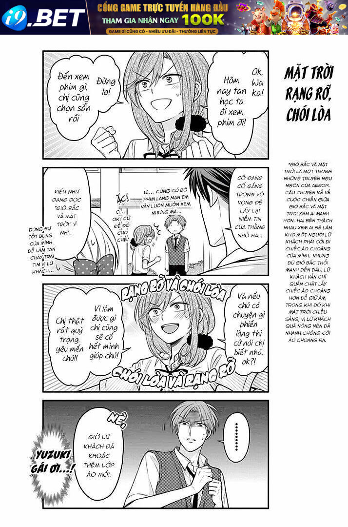 Gekkan Shoujo Nozaki-kun - Chapter 103 - Page 4